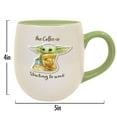 thumbnail image 3 of Star Wars Grogu Coffee 14oz Ceramic Mug, 3 of 8
