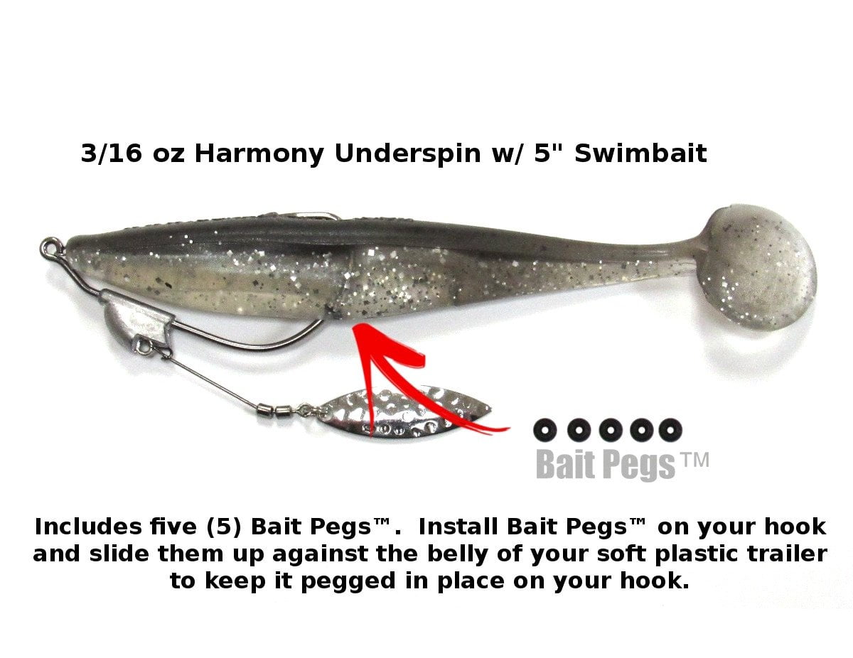 underspin hooks