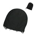 thumbnail image 1 of Firewood Circular Rack Cover Dustproof Weather-Resistant Protection Shield Waterproof Storage Holder Home Garden Yards Type1, 1 of 7