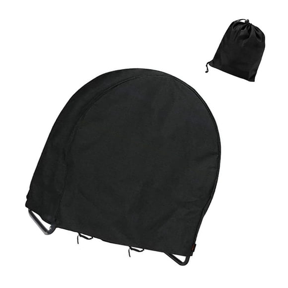 Billuyoard Firewood Circular Rack Cover Dustproof Weather-Resistant Home Holder Waterproof Storage Protection Yards Garden Jardín y Patio No.1