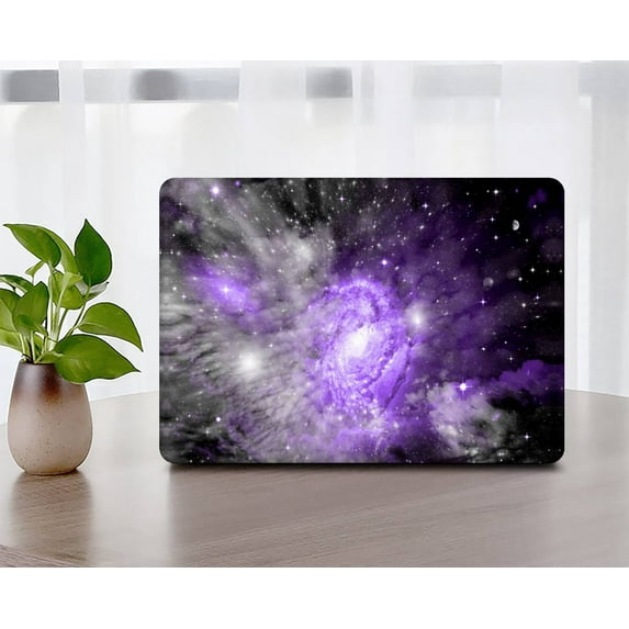 KSK KAISHEK Plastic Hard Case Cover Compatible 2020 - 2019 Rel. MacBook Pro 16 inchs Touch ID + Black Keyboard Cover Model: A2141 Galaxy 107