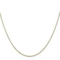 thumbnail image 2 of Primal Gold 14 Karat Yellow Gold .8mm Diamond-cut 18-inch Cable Chain, 2 of 4