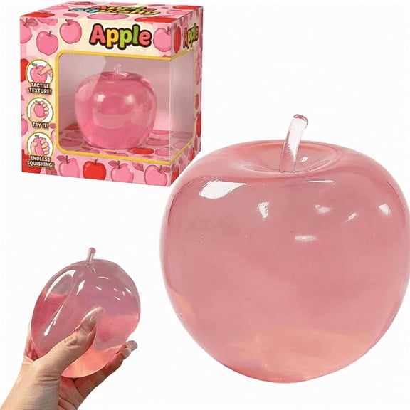 TOYOUME Apple Squishy, Pink
