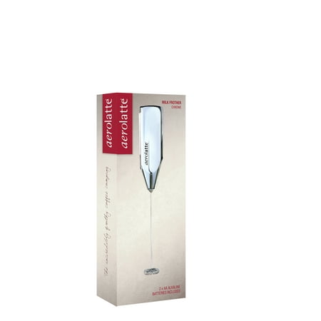 Aerolatte Milk Frother, The Original Steam-Free Frother, Polished-Chrome Finish