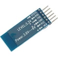 thumbnail image 4 of HUGFEGWE HC 05 BT Module HC 05 Module Transceive Serial BT Module HC 05 Transce Connection Thru at Command Set Baud Password Save Parameters Af Onboard 3.3v Regulator U2536-27100, 4 of 9