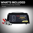 thumbnail image 4 of Cargador de baterías Schumacher Electric SC1320 6A/2A 6V/12V, 4 of 7