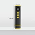 thumbnail image 2 of Z-31 150Psi Tire Inflator Portable Air Compressor With Digital Pressure Gauge 12V Auto Pump Led Light Emergency #z6GW2, 2 of 9