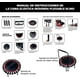 thumbnail image 5 of Trampolín Portátil y Plegable ISADEN MARKEY 40 Pulgadas Ejercicio Fitness Adultos, 5 of 5