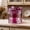 Purple, variant on Zeiwohndc Glass Storage Jar with Lid,Candy Jars,Jewelry Box,Buffet Biscuit Containers