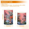 thumbnail image 6 of Yayeee Flameless Candles with Remote Flickering Battery Operated Multi Color Changing, Orange Vibrant Flowers, 6 of 7
