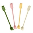 thumbnail image 5 of Mini Silicone Spatula Set Double Ended Reusable Heat Kitchen Cooking Cosmetic Beauty Lotion Stirrer Tool, 5 of 5
