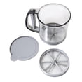 thumbnail image 3 of veasfak Baking Flour Sifter Cup Cooking Multifunctional Flour s for Cake Powder Double Layer, 3 of 9