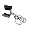thumbnail image 4 of Pool Cue Chalk Holder Chalk Carrying Case with Keychain Chalk Pocket Handy Metal Black, 4 of 9