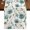 Blue, variant on Teal Beige Floral Burlap Cotton Table Runner 13x72 Inches Long, Vintage Spring Butterflies Summer Farmhouse Table Runners, Outdoor Dining Table Decor for Baby Shower/Party/Wedding