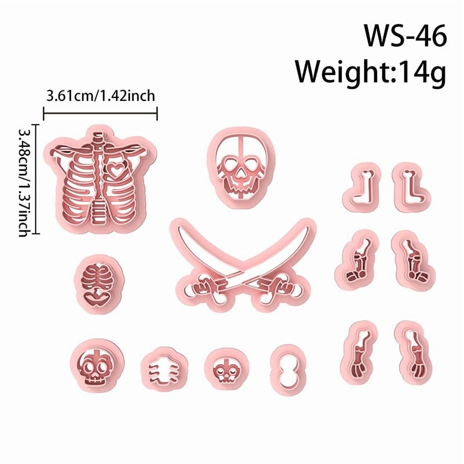 14-piece polymer clay mold tool set, suitable for craft enthusiasts and children's creative DIY