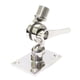 thumbnail image 1 of 3-5 / 8 Inch 92mm Vhf Montaje de material acero Inoxidable Para Yate - Plata Cola Base de antena marina, 1 of 7