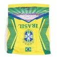 thumbnail image 4 of Bolsa de fútbol con cordón, bolsillo de almacenamiento de fútbol impermeable plegable de tela para la ceremonia conmemorativa de la Copa del Mundo, Brasil, 4 of 12