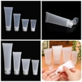thumbnail image 4 of 3Pcs Empty Beauty Portable Makeup Tool Lotion Travel Bottle Cream Container Cosmetic Squeeze Tubes 30ML SMOOTH, 4 of 8