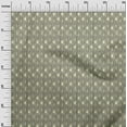 thumbnail image 2 of oneOone Cotton Silk Fabric Stripe Block Printed Fabric 1 Yard 42 Inch Wide, 2 of 4