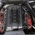 thumbnail image 5 of Engine Shroud Cover Panel Trims Cover for C8 2020-2024 Accessories ABS Carbon Fiber, 5 of 5