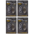 thumbnail image 1 of Niche Brake Pad Set for Triumph Tiger 1050 Speed Triple Rear Organic 4 Pack 519-KPA2575D, 1 of 5