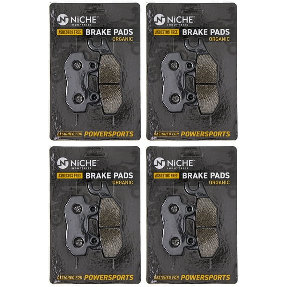 Niche Brake Pad Set for Triumph Tiger 1050 Speed Triple Rear Organic 4 Pack 519-KPA2575D