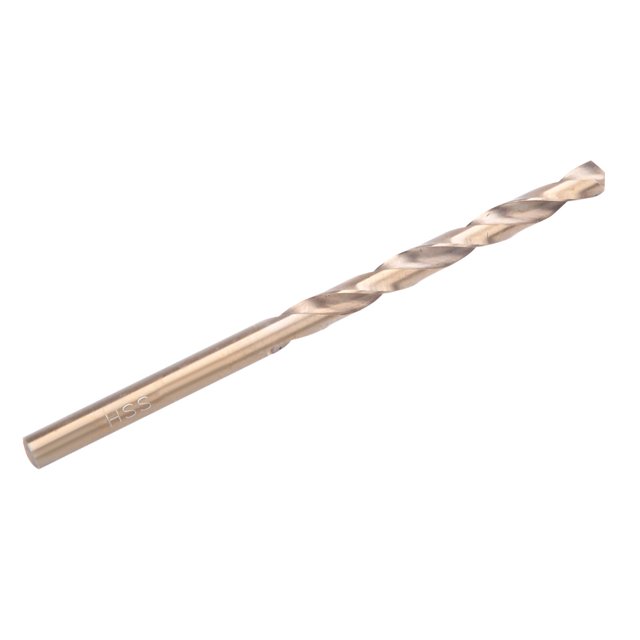 10 brocas helicoidales de vástago recto HSS CO para placa de hierro de Acero inoxidable 4,0/4,5/5,0/5,5 mm Bling Bling