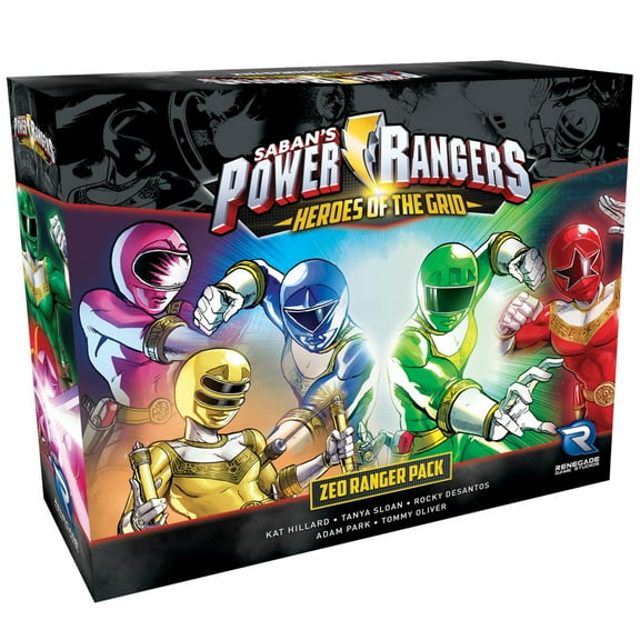 Power Rangers: Heroes of the Grid Zeo Ranger Pack