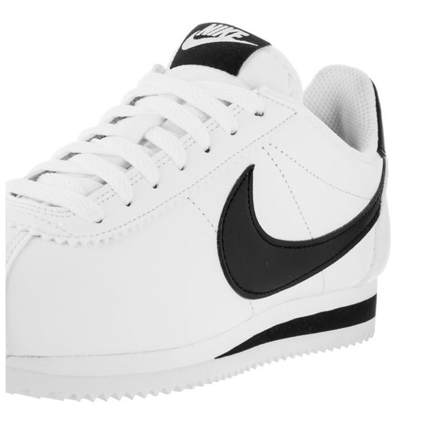 Nike Classic Cortez Leather Casual Shoe - Walmart.com
