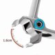 thumbnail image 2 of Stainless Steel Heavy Duty Nail Clippers for Thick Nails, Wide Jaw Opening Oversized Toenail Clipper, 2 of 3