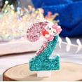 thumbnail image 1 of Hello Kitty Cat Digital Number Candles, Kids Birthday Decor, Unique Party Gift, 1 of 9