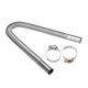 thumbnail image 1 of 60-300cm Diesel Parking Heater Stainless Steel Exhaust Pipe Gas Pipe Air Vent Tank Car Heaters for Propex Heater~16886, 1 of 1