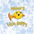 thumbnail image 4 of Inktastic Mama's Little Guppy Cute Yellow Fish Boys or Girls Baby Bodysuit, 4 of 5