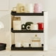 thumbnail image 1 of Organizador y dispensador de escritorio de 3 niveles | Estante para correo y especias para encimeras de cocina, baño u oficina | Estante de almacenamiento de plástico fácil de montar, 1 of 6