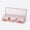 Pink, variant on 6 Pack 17.3"x 6"x 2" Pink/Red/White Creative Mother's Day Gift Packaging Idea Fillable MOM Letter Shaped Gift Boxes (White with Window)