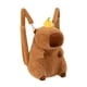 thumbnail image 5 of Mochila Carpincho Mochila de Dibujos Animados Lindo de Moda de Felpa para Regalos Cumpleaños Al Aire Libre, 5 of 8