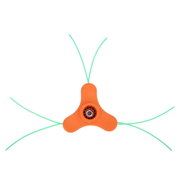 Cabezal de corte universal ABS para cortadora de césped con hilo de corte y cepillo para cortacésped