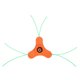 thumbnail image 1 of Cabezal de corte universal ABS para cortadora de césped con hilo de corte y cepillo para cortacésped, 1 of 10