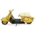 thumbnail image 5 of Home Decorative Modern Indoor 1959 Yellow Scooter, 5 of 7
