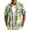 Multicolor#men button down shirt beach, variant on Men's Hawaiian Shirt Short Sleeve Casual Button Down Tropical Floral Beach Vacation Aloha Tops Multicolor,XXXL