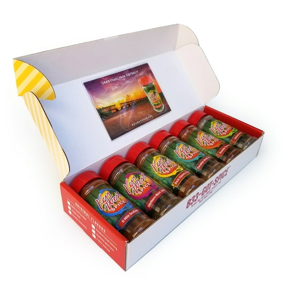 Spice Gift Box 6 Original Flavors