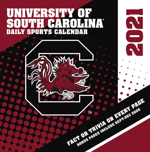 South Carolina Gamecocks 2021 Box Calendar (Other)