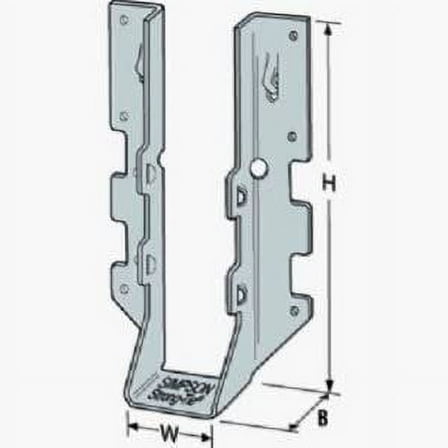 Simpson Strong-Tie LUS210Z Joist Hanger 50-Pack by Simpson Strong-Tie