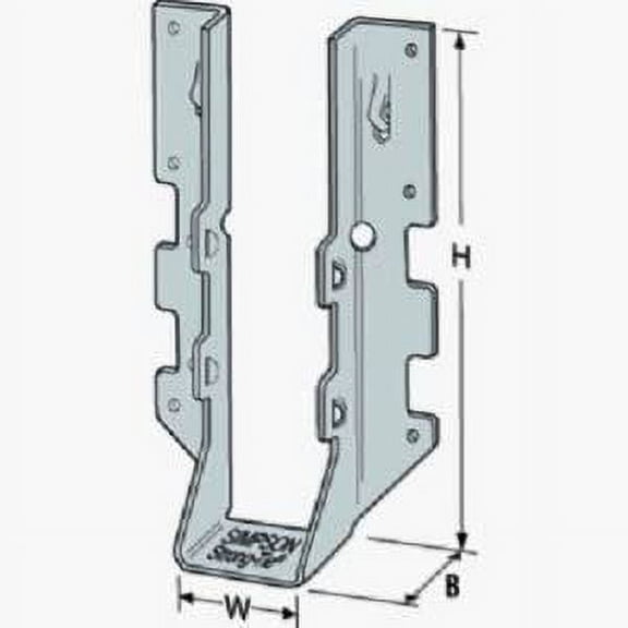 Simpson Strong-Tie LUS210Z Joist Hanger 50-Pack by Simpson Strong-Tie