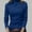 Blue, variant on Long Sleeve Turtleneck Women Shirts Y2k Pleated Plain Tops Fall Pullover Clothes (Beige S)