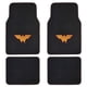 thumbnail image 1 of BDK Warner Bros DC Comics Classic Wonder Woman - Juego de 4 alfombrillas para coche, ajuste universal para coche, camión, furgoneta, SUV, parte delantera de 26.0 x 16.5 in, trasera de 14.0 x 16.5 in,, 1 of 1