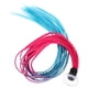 thumbnail image 1 of Cola de caballo trenzada para casco de motocicleta con ventosa, trenza de colores para decorar cascos, adorno para casco de motocicleta, 1 of 8