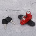 thumbnail image 3 of Qii Lu Motorcycle Modification Aluminum Alloy Helmet Lock Mount Hook Fit For  V-Strom 250 2017+, 3 of 8