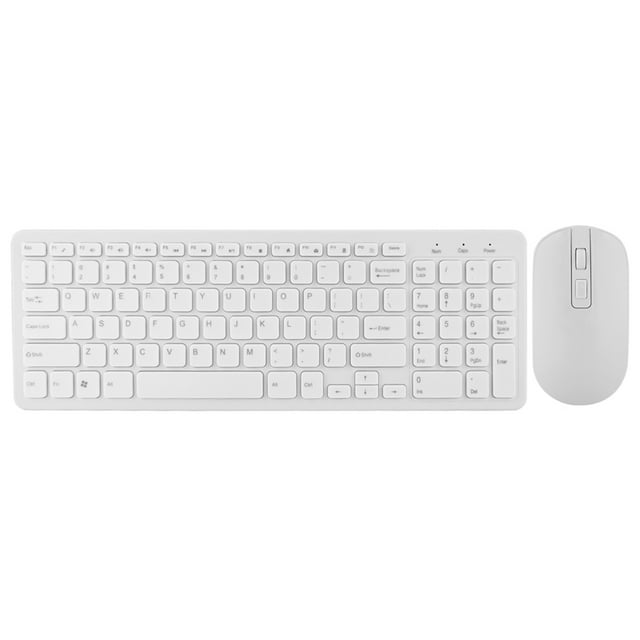 Teclado inalámbrico NikouMX 108 teclas multifuncional 2,4G con ratón