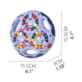 thumbnail image 2 of sweethay Beans Spinning Toy Simple Boys Girls Toys Colorful Educational Small Size Prop Plaything Playthings Playing Educational Learning Juguetes Educativos No.2, 2 of 6